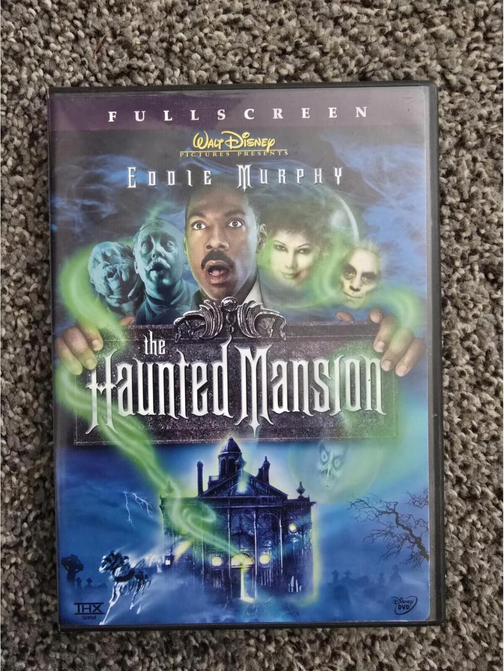 The Haunted Mansion DVD Full Screen Eddie Murphy